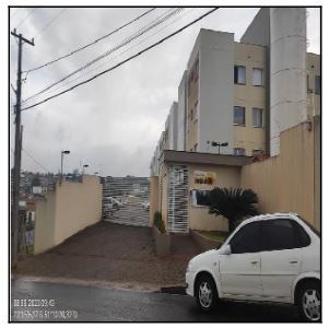 Apartamento em Conjunto Vivi Xavier, Londrina/PR de 50m² 2 quartos à venda por R$ 147.646,00