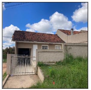 Casa em Planta Araçatuba, Piraquara/PR de 128m² 2 quartos à venda por R$ 208.315,00