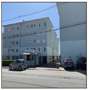 Apartamento em Distrito Industrial, Jundiaí/SP de 50m² 1 quartos à venda por R$ 216.000,00