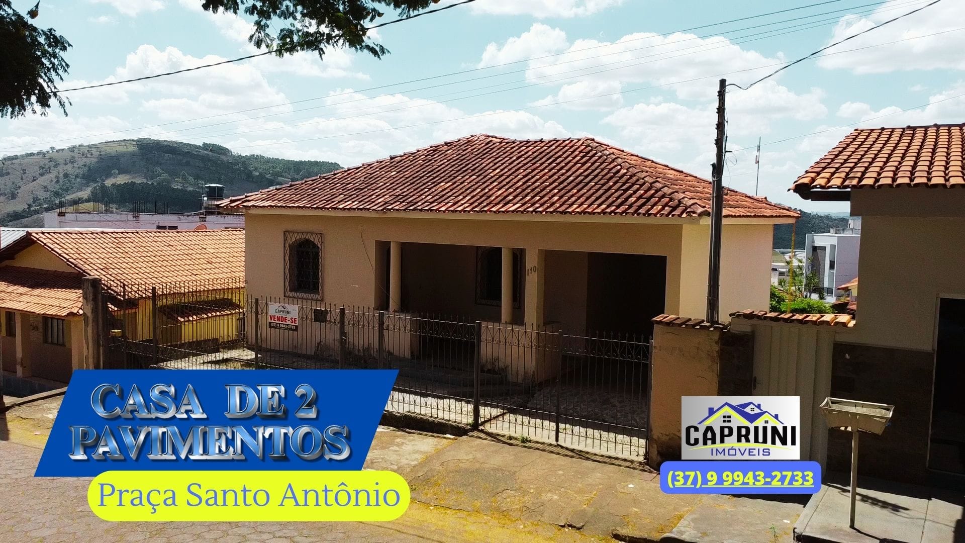 Casa em Santo Antônio, Carmópolis De Minas/MG de 400m² 3 quartos à venda por R$ 519.000,00