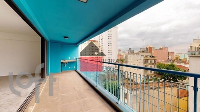 Kitnet em Bela Vista, São Paulo/SP de 53m² 1 quartos à venda por R$ 569.000,00