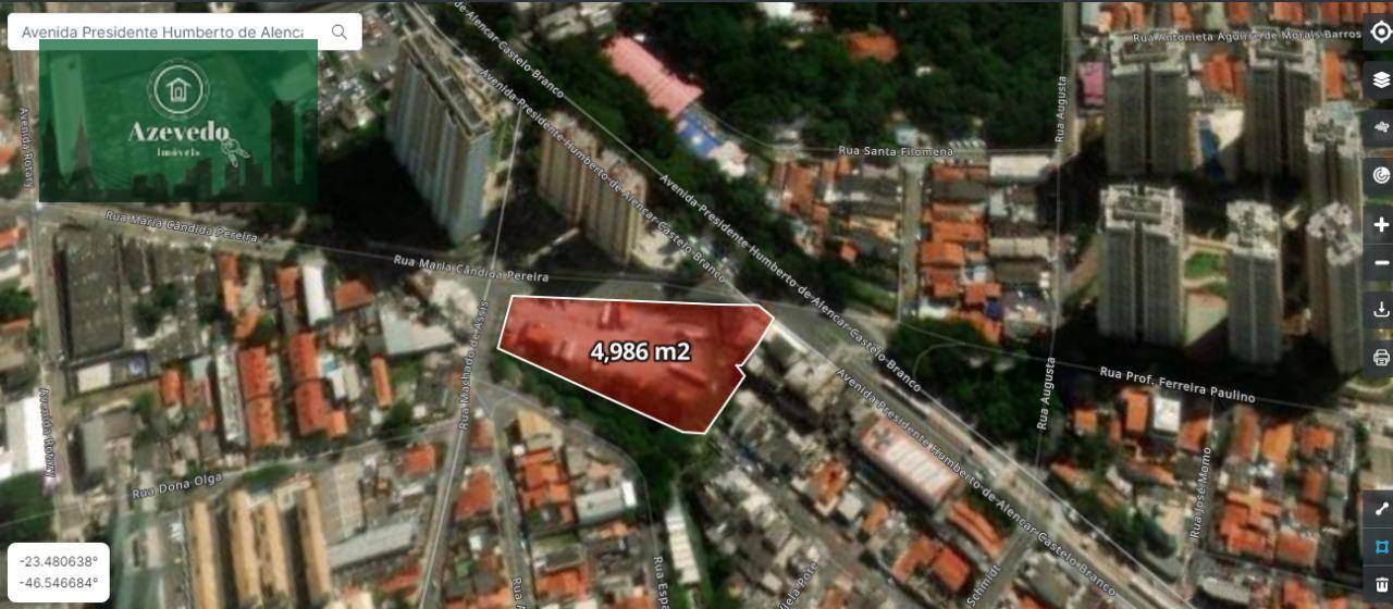 Terreno em Vila Sorocabana, Guarulhos/SP de 0m² à venda por R$ 12.719.000,00 ou para locação R$ 30.000,00/mes