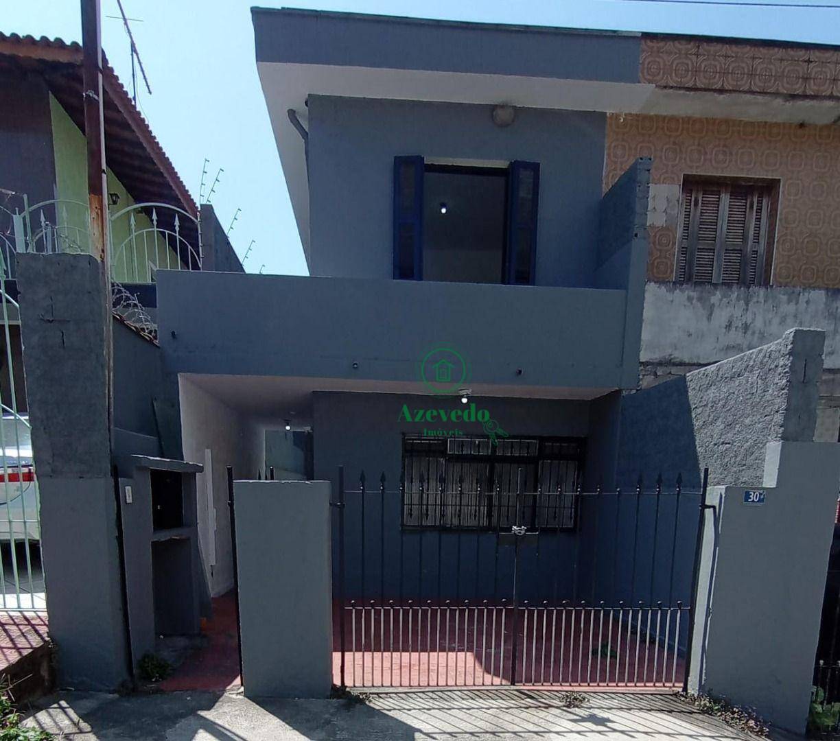 Sobrado em Jardim Santa Mena, Guarulhos/SP de 125m² 2 quartos para locação R$ 2.350,00/mes