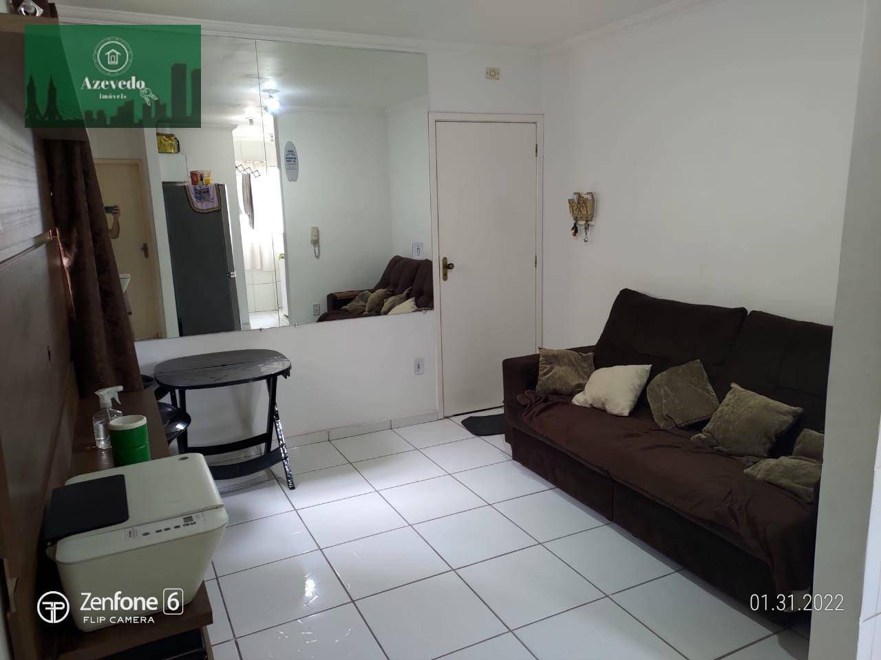 Apartamento em Jardim do Triunfo, Guarulhos/SP de 45m² 2 quartos à venda por R$ 190.000,00