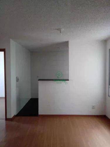 Apartamento em Água Chata, Guarulhos/SP de 48m² 2 quartos à venda por R$ 199.000,00