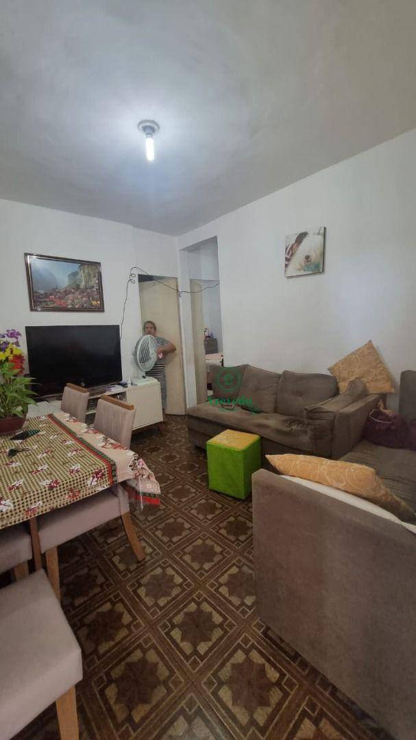 Apartamento em Jardim Vila Galvão, Guarulhos/SP de 50m² 2 quartos à venda por R$ 211.000,00