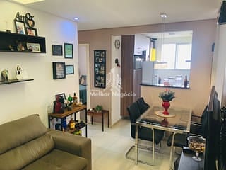 Apartamento em Piracicamirim, Piracicaba/SP de 10m² 2 quartos à venda por R$ 168.900,00