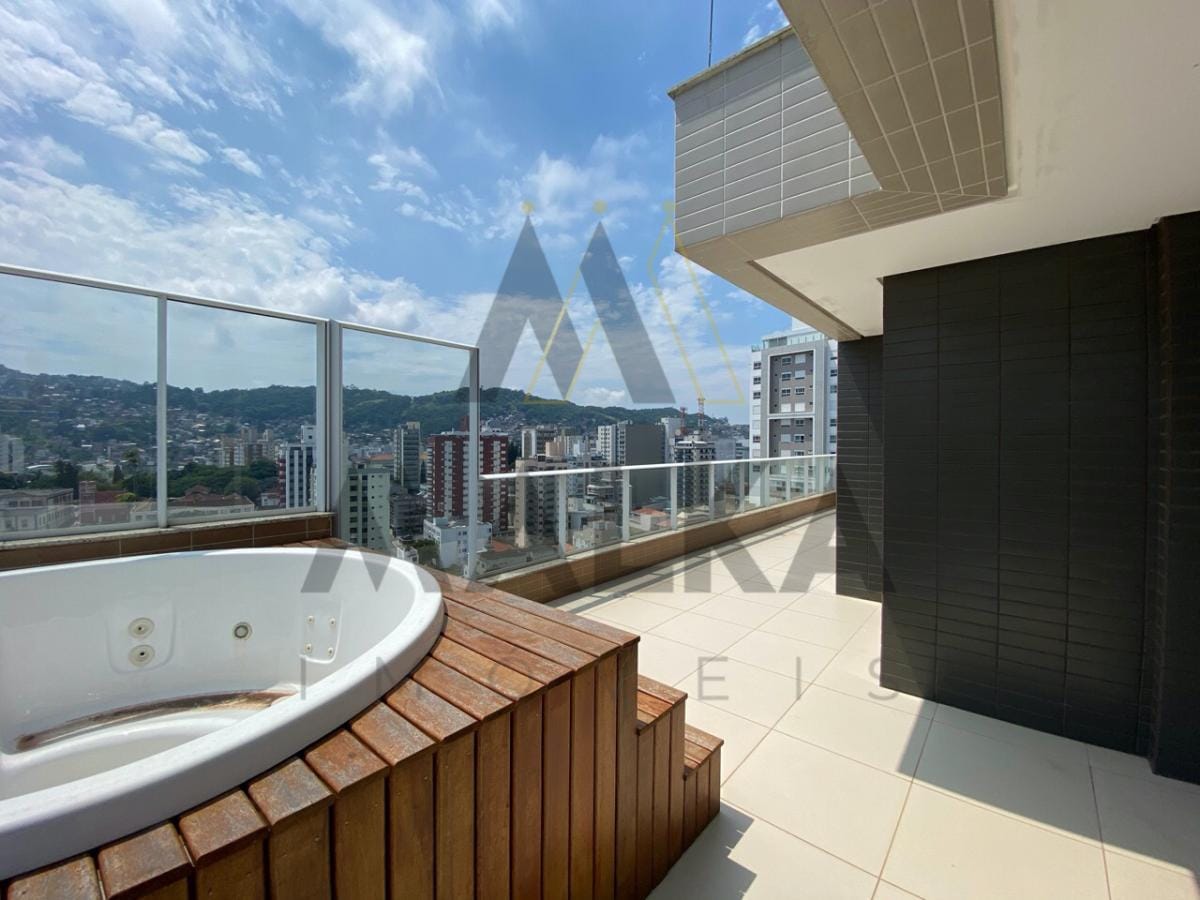 Penthouse em Centro, Florianópolis/SC de 190m² 3 quartos à venda por R$ 2.399.309,00
