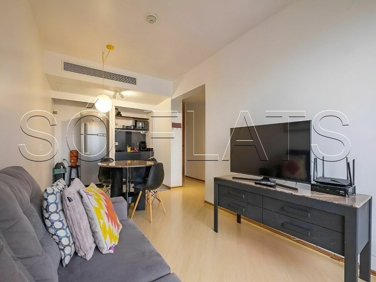 Apartamento em Pinheiros, São Paulo/SP de 64m² 2 quartos para locação R$ 5.100,00/mes