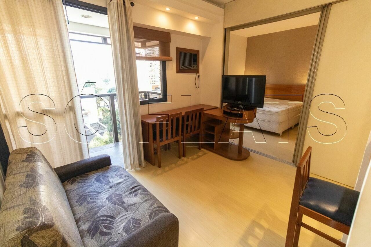 Apartamento em Moema, São Paulo/SP de 37m² 1 quartos à venda por R$ 399.000,00