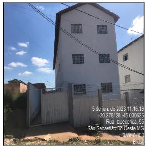 Apartamento em Morada Nova, Sao Sebastiao Do Oeste/MG de 50m² 2 quartos à venda por R$ 51.568,00