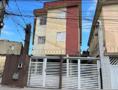 Apartamento em Esplanada dos Barreiros, São Vicente/SP de 50m² 2 quartos à venda por R$ 84.600,00