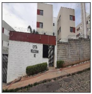 Apartamento em São Luiz, Ribeirão das Neves/MG de 50m² 2 quartos à venda por R$ 119.000,00