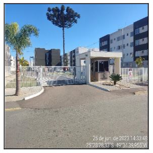 Apartamento em Jardim Itaqui, Campo Largo/PR de 50m² 2 quartos à venda por R$ 157.000,00