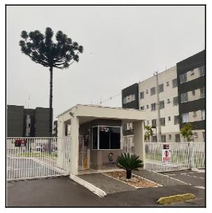 Apartamento em Jardim Itaqui, Campo Largo/PR de 50m² 2 quartos à venda por R$ 164.000,00