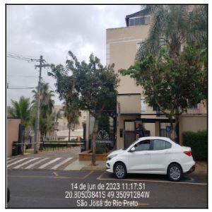 Apartamento em Jardim Yolanda, São José do Rio Preto/SP de 50m² 2 quartos à venda por R$ 167.872,00
