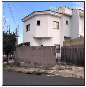 Casa em Jardim Santa Catarina, Sorocaba/SP de 82m² 1 quartos à venda por R$ 176.000,00
