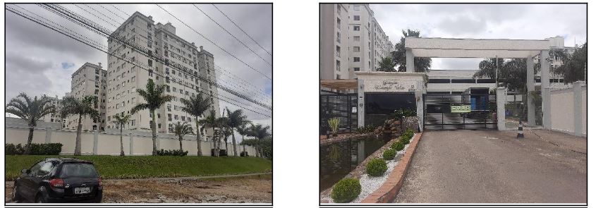Apartamento em bairros Alto, Curitiba/PR de 50m² 2 quartos à venda por R$ 179.880,00