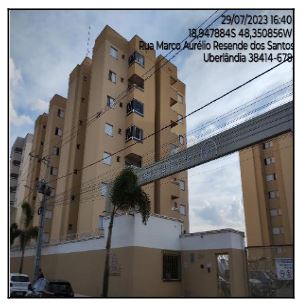 Apartamento em Jardim Europa, Uberlandia/MG de 50m² 2 quartos à venda por R$ 183.274,00
