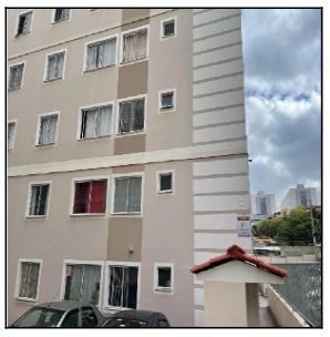 Apartamento em Marilândia, Juiz de Fora/MG de 50m² 2 quartos à venda por R$ 186.534,00