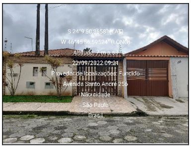 Casa em Centro, Itanhaem/SP de 125m² 2 quartos à venda por R$ 201.737,00