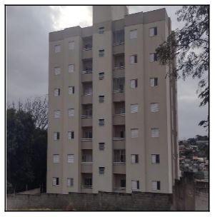 Apartamento em Jardim Paulista, Taubaté/SP de 50m² 2 quartos à venda por R$ 253.343,00