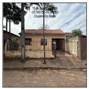 Casa em Jardom Cruzeiro, Cruzeiro Do Oeste/PR de 250m² 2 quartos à venda por R$ 129.000,00