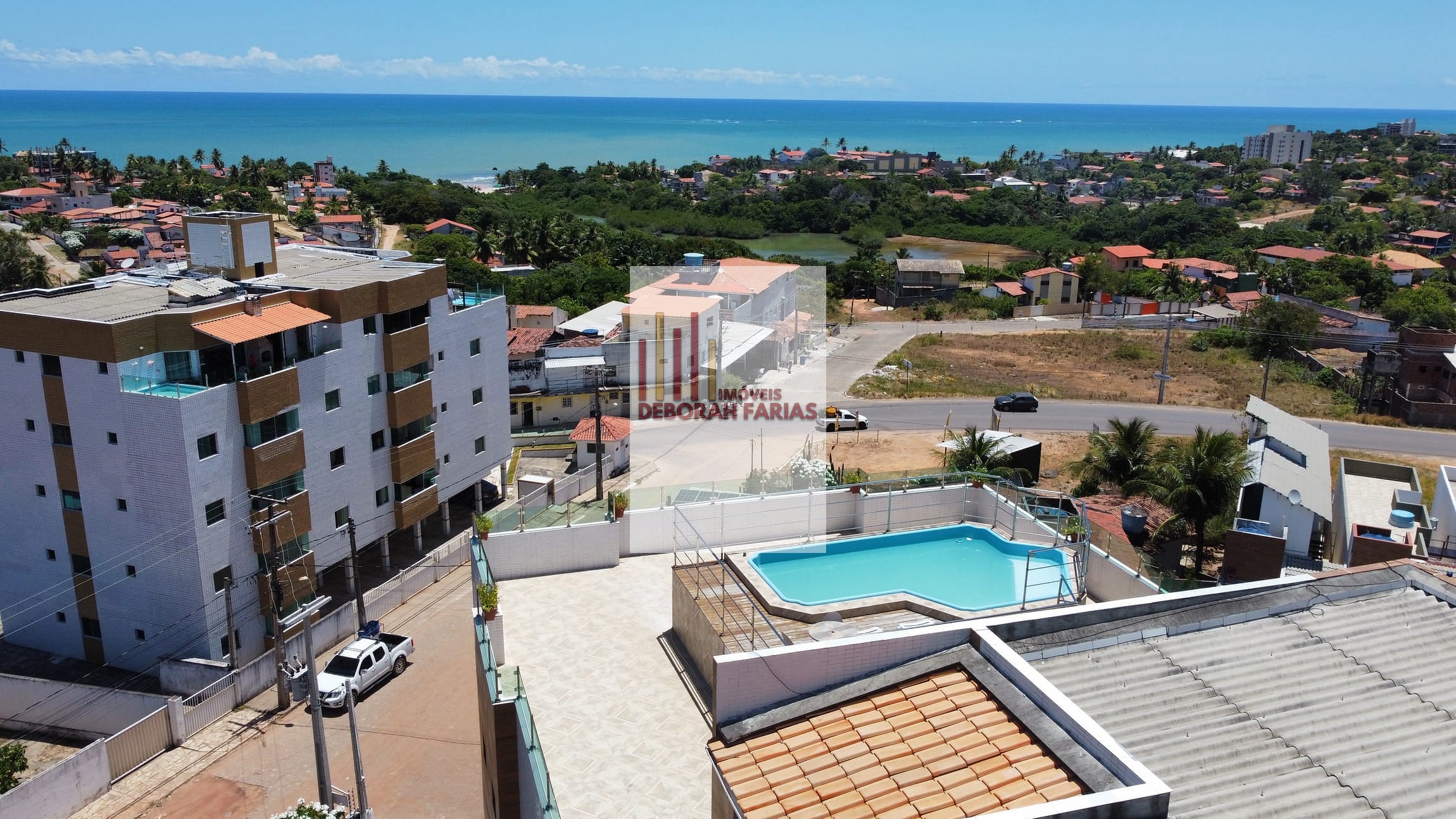 Apartamento em Jacumã, Conde/PB de 65m² 2 quartos à venda por R$ 278.900,00