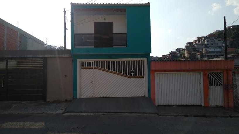 Sobrado em Jardim Miranda D'Aviz, Mauá/SP de 125m² 3 quartos à venda por R$ 379.000,00