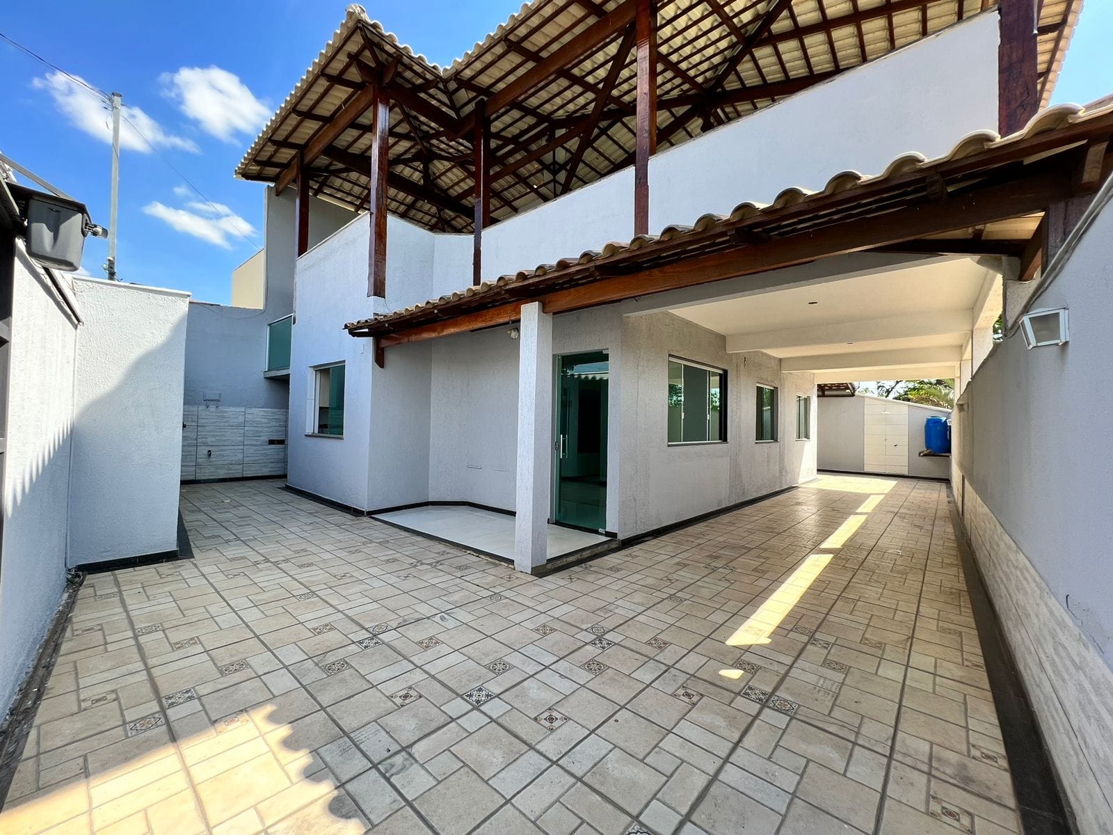Casa em Floresta Encantada, Esmeraldas/MG de 90m² 3 quartos à venda por R$ 379.000,00