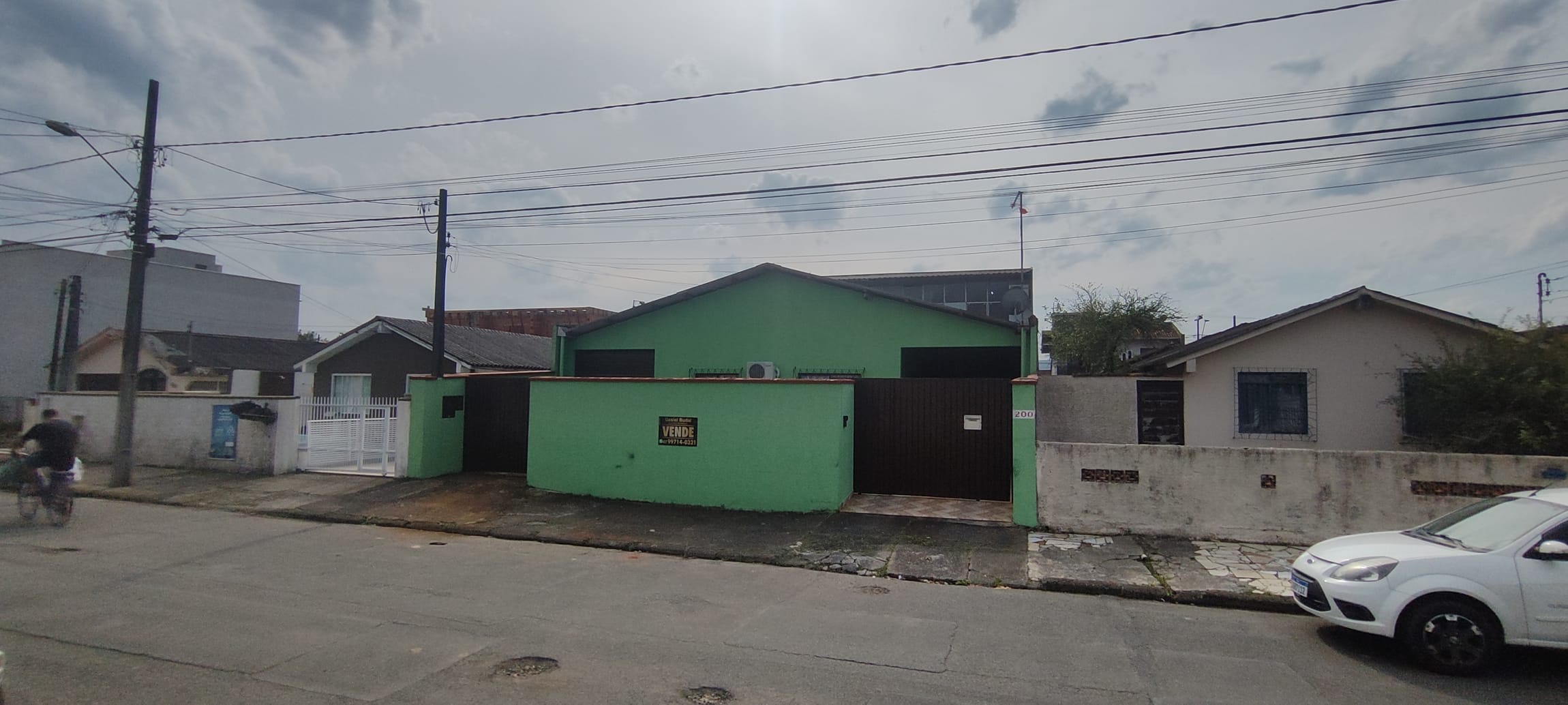 Casa em Adhemar Garcia, Joinville/SC de 180m² 2 quartos à venda por R$ 398.000,00