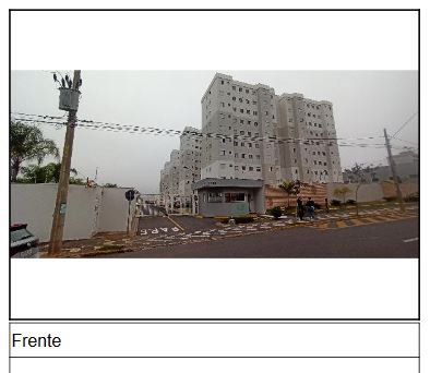 Apartamento em Jardim das Palmeiras, Araras/SP de 50m² 2 quartos à venda por R$ 101.527,00