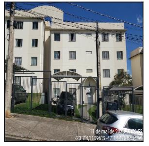 Apartamento em Jardim Morada do Sol, Indaiatuba/SP de 50m² 2 quartos à venda por R$ 104.406,00