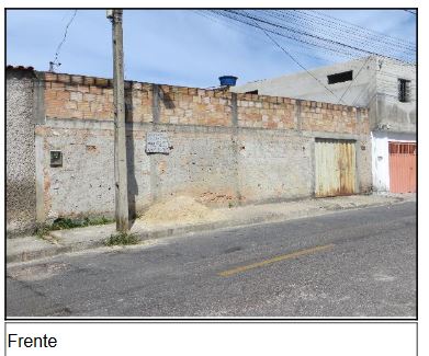 Terreno em São Salvador, Betim/MG de 360m² 1 quartos à venda por R$ 60.000,00