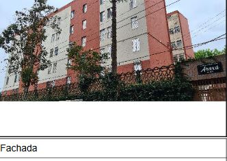 Apartamento em Cidade Tiradentes, São Paulo/SP de 50m² 2 quartos à venda por R$ 66.870,00