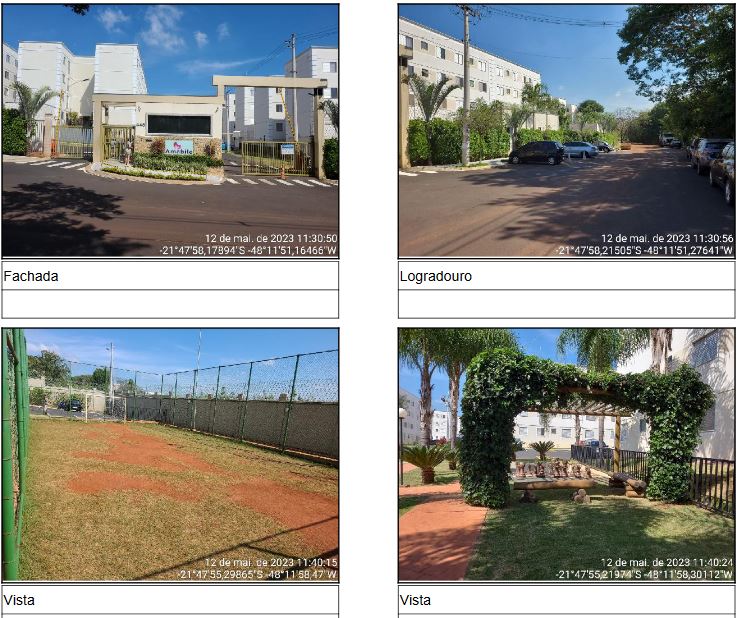 Apartamento em Centro, Araraquara/SP de 50m² 2 quartos à venda por R$ 72.046,00