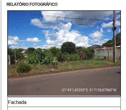 Terreno em Vila Cayres, Lucelia/SP de 1000m² 1 quartos à venda por R$ 78.000,00