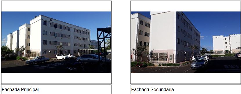 Apartamento em Fabrício, Uberaba/MG de 50m² 2 quartos à venda por R$ 80.164,00