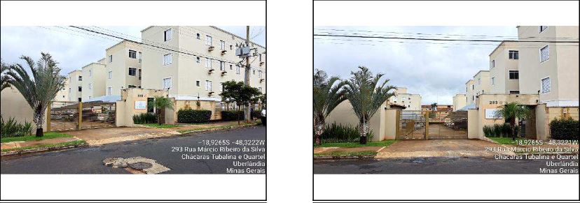 Apartamento em Chácaras Tubalina e Quartel, Uberlândia/MG de 50m² 2 quartos à venda por R$ 84.000,00
