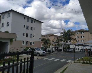 Apartamento em Conjunto Paulo VI, Belo Horizonte/MG de 50m² 2 quartos à venda por R$ 84.600,00