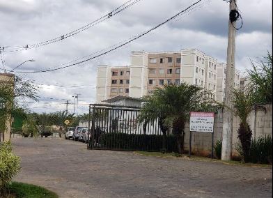 Apartamento em Vale das Palmeiras, Sete Lagoas/MG de 50m² 2 quartos à venda por R$ 85.200,00