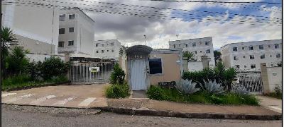 Apartamento em Jardim Bandeirantes, Contagem/MG de 50m² 2 quartos à venda por R$ 99.776,00