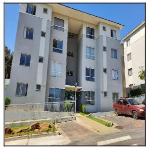 Apartamento em Ipiranga, Pouso Alegre/MG de 50m² 2 quartos à venda por R$ 100.100,00