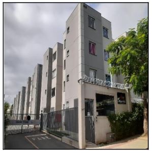 Apartamento em Bom Jesus, Contagem/MG de 50m² 2 quartos à venda por R$ 101.000,00