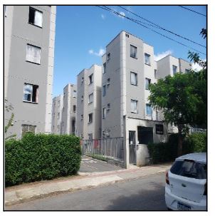 Apartamento em Bom Jesus, Contagem/MG de 50m² 2 quartos à venda por R$ 102.263,00