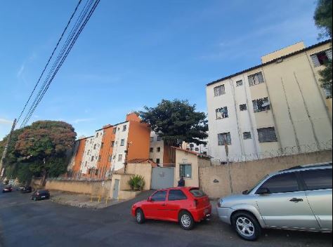 Apartamento em Solar do Barreiro (Barreiro), Belo Horizonte/MG de 50m² 2 quartos à venda por R$ 114.000,00