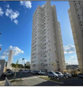 Apartamento em Jardim do Lago Continuação, Campinas/SP de 50m² 2 quartos à venda por R$ 115.382,00