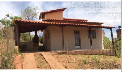 Casa em Jardim Serra Azul, Mateus Leme/MG de 200m² 2 quartos à venda por R$ 117.047,00