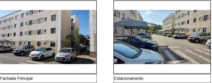 Apartamento em Santa Maria, Contagem/MG de 50m² 2 quartos à venda por R$ 118.523,00