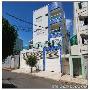 Apartamento em Jardim América, Patos de Minas/MG de 50m² 2 quartos à venda por R$ 144.350,00